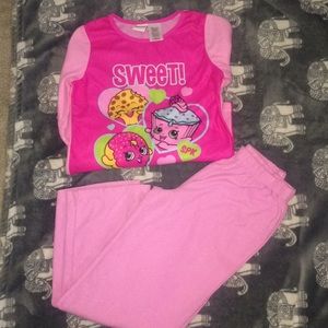 Shopkins pajamas